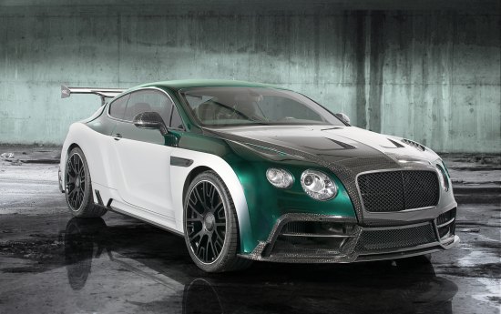 Mansory Bentley Continental GT Race