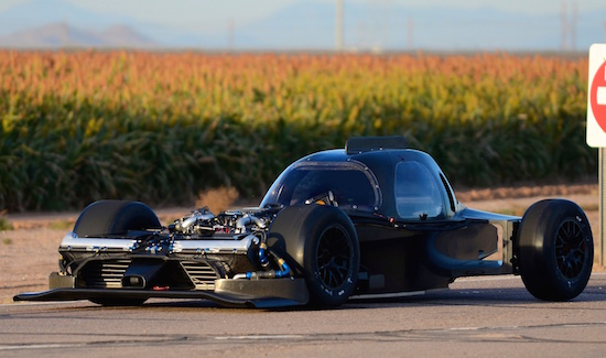 NSFW: Nissans Le Mans-racer zonder kleren