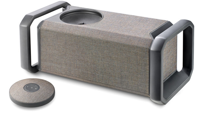 Harman’s Voyager Drive Speakers Let You Take Your Car’s Sound System With You