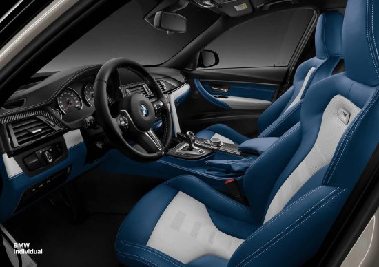 Zou je dit interieur in je M3 willen?