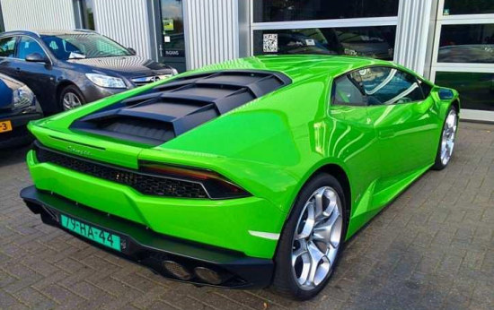 Lambo Huracan