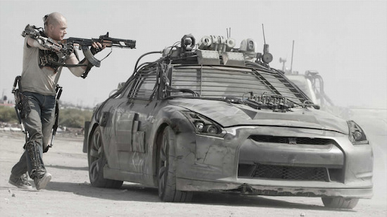 Nissan GT-R uit Elysium
