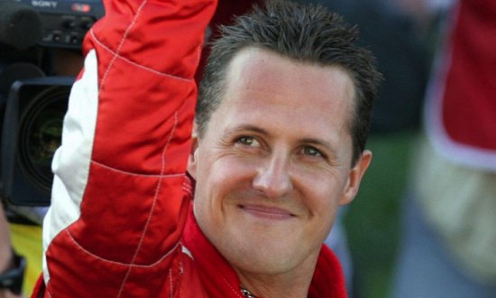 Schumacher geeft 'bemoedigende signalen' 