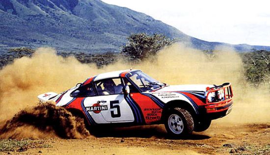 Porsche 911 SC Safari 1978