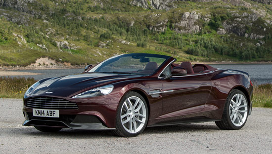 Aston Martin Vanquish Volante
