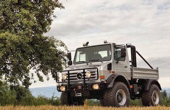 Unimog-Arnie-te-koop