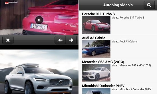 Autoblog app v3