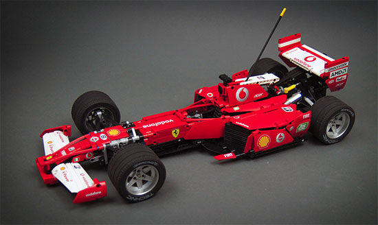 Ferrari F1 248 van Lego Technic