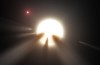 Der Fall des So Genannten Alien Megastructure Habe Gerade Seltsamer