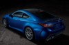Lexus RC F, with a touch of the LFA