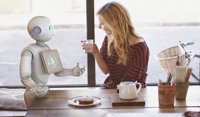 Суперкомпьютер IBM поможет стать роботу Pepper ещё умнее Суперкомпьютер IBM поможет стать роботу Pepper ещё умнее