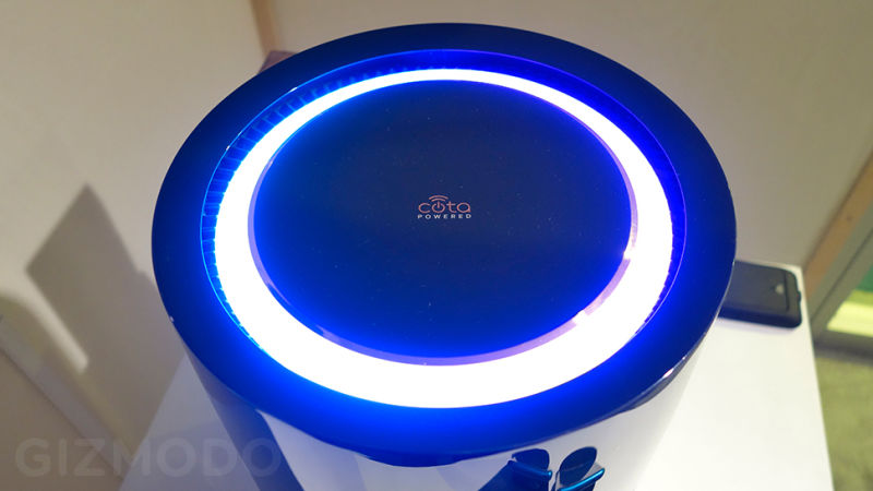 An iPhone Charging in Midair Is the Coolest CES Demo I’ve Ever Seen