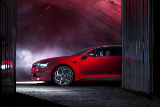Kia Optima II