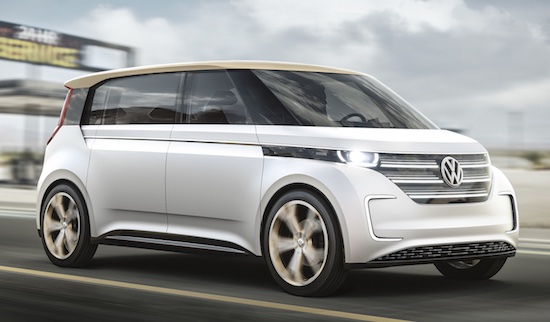 Volkswagen Budd-e