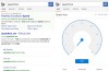 Microsoft Eksperimenter Med Nettverk som Viser Speed Test Resultater på Bing
