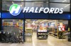 Onderdelenwinkel Halfords is bankrupt