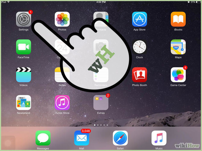 Image titled Access Photos on iCloud Step 1