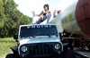 Yoga on a Jeep Wrangler, so do you do that [gallery]