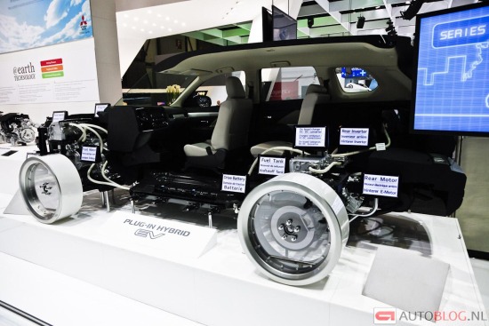 Mitsubishi Outlander PHEV