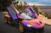 The most bizarre color ever seen on a McLaren P1