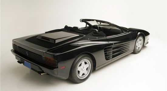 Ferrari Testarossa Spider Michael Jackson