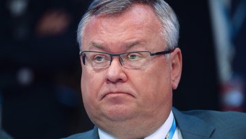 Президент-председатель правления, член наблюдательного совета ОАО Банк ВТБ Андрей Костин. Архивное фото