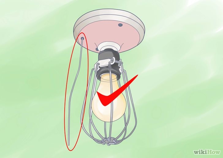 Image titled Add a Wall Switch to Light Fixture Controlled by a Chain Step 15