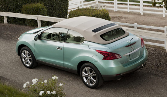 Nissan Murano Crosscabriolet
