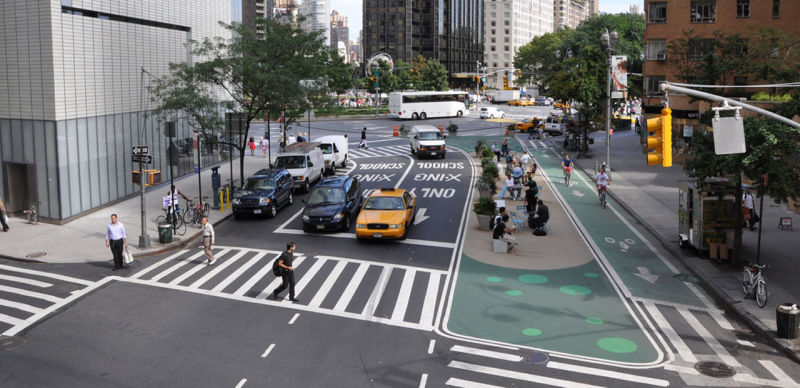 How Snowstorms Reveal the Wasted Space on Our Roads