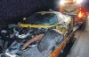 Gumpert Apollo hard crashed in Germany