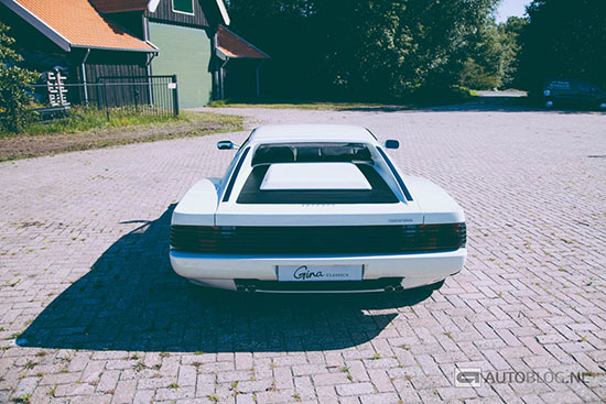 Ferrari Testarossa 1988 rijtest en video
