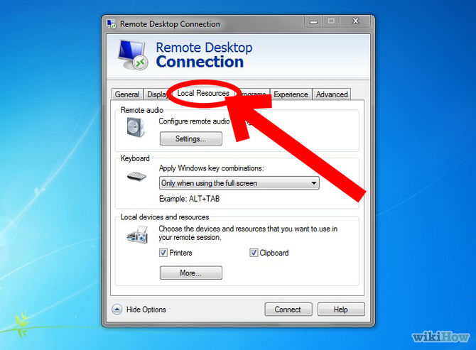 Image titled Access Local Drives from a Terminal Server Step 3