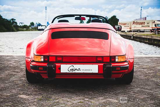 Porsche 911 Speedster 1989