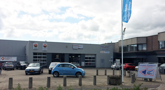 Eerste bv's Koops Furness failliet