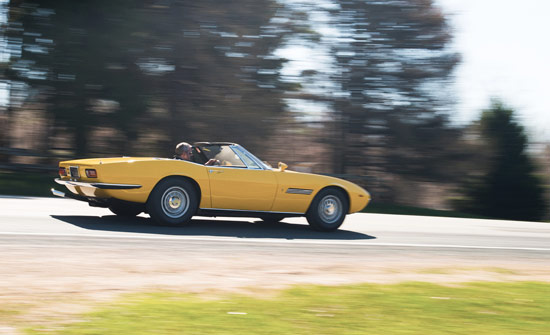 Masarti Ghibli Spyder Prototipo