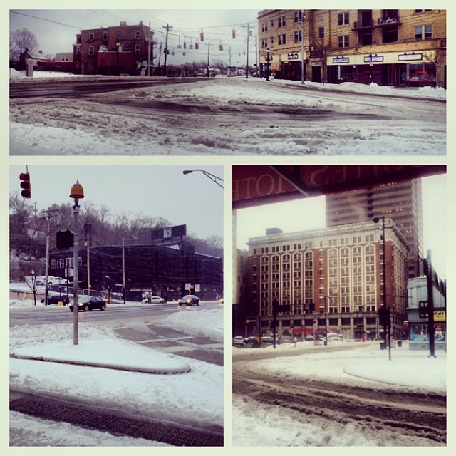 How Snowstorms Reveal the Wasted Space on Our Roads