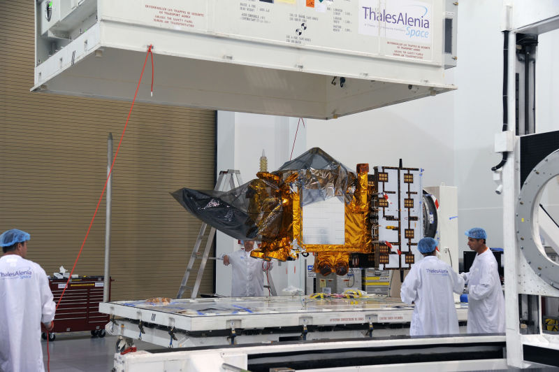 Meet NASA’s Newest Ocean-Exploring Satellite Before it Launches Tomorrow!