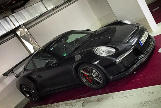 Porsche 911 gt3 rs