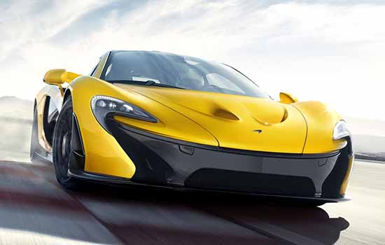 McLaren P1