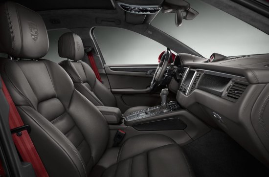 Porsche Exclusive Macan Turbo
