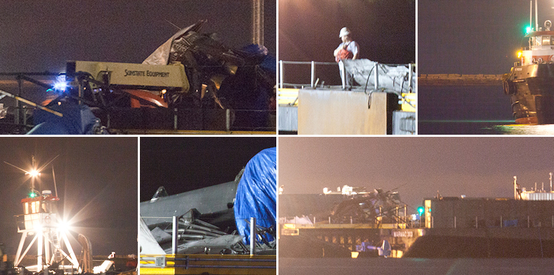 Check Out the Wreckage of SpaceX's Almost-Landed Rocket