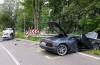 German guy in a Lamborghini trying to pick up, this is the end