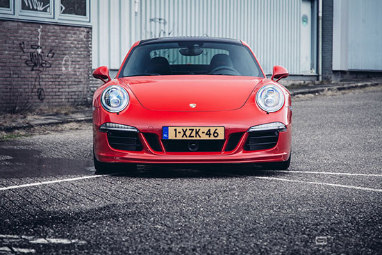 Porsche 991 911 Carrera 4 GTS