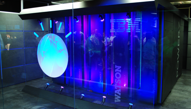Суперкомпьютер IBM поможет стать роботу Pepper ещё умнее Суперкомпьютер IBM поможет стать роботу Pepper ещё умнее