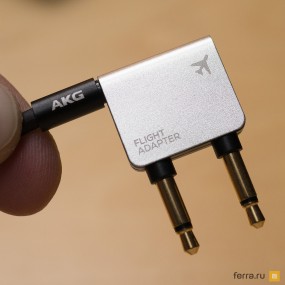 Самолетный адаптер из комплекта AKG N20