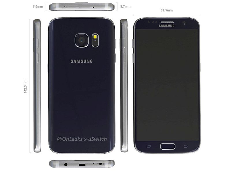 Samsung Galaxy S7 Cases Again Tip Design of Upcoming Flagship