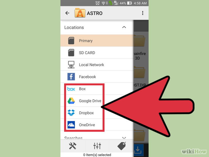 Image titled Access Files on Android and from the Cloud with Astro File Manager Step 7