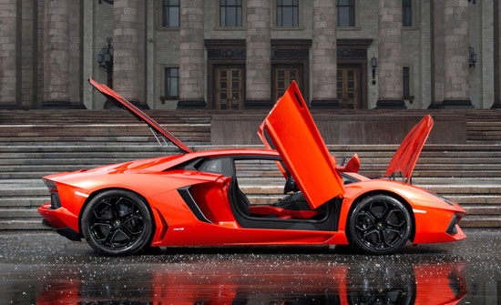 Lamborghini Aventador