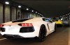 GTA Spano and Aventador do survival of the loudest