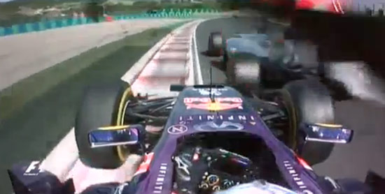Ricciardo versus Rosberg